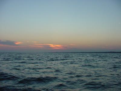 The view on the way home.